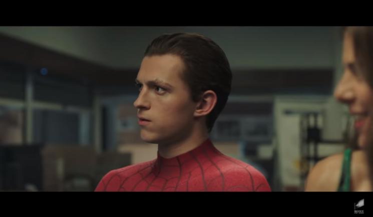Spider-Man dan Bibi May. (Youtube/SonyEntertainmentPictures)
