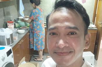 Anti Gengsi Gengsi Club, Ruben Onsu Pilih Makan Lesehan Bareng Adik