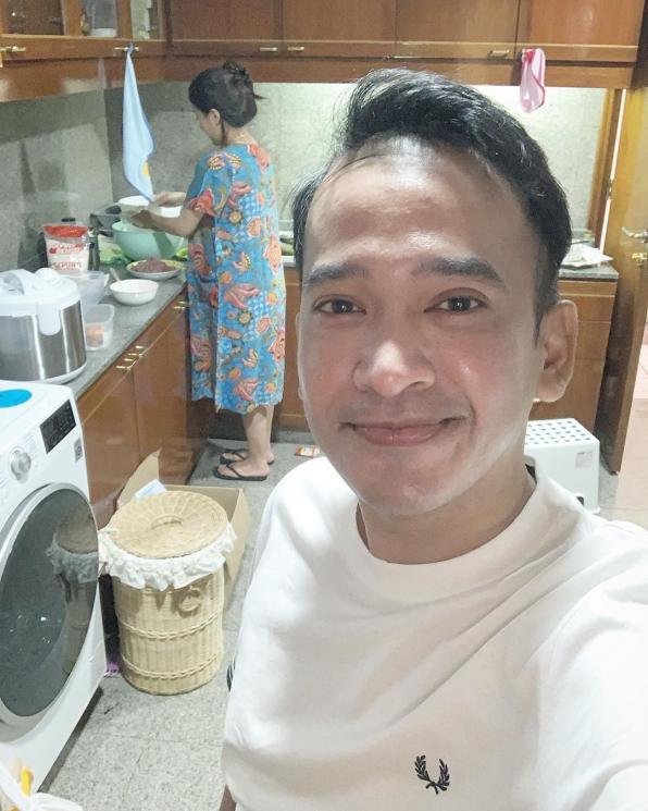 Ruben Onsu pamer kemandirian istrinya, Sarwendah. (Instagram/@ruben_onsu)