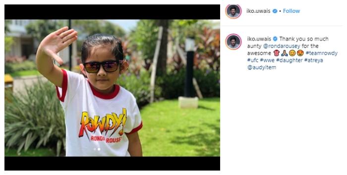 Atreya. (Instagram/@iko.uwais)