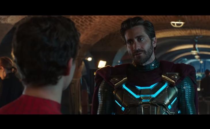 Spider-Man dan Mysterio. (Youtube/SonyEntertainmentPictures)