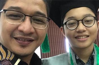 5 Momen Wisuda Kiesha Alvaro, Dihadiri Pasha Ungu dan Okie Agustina Nih!