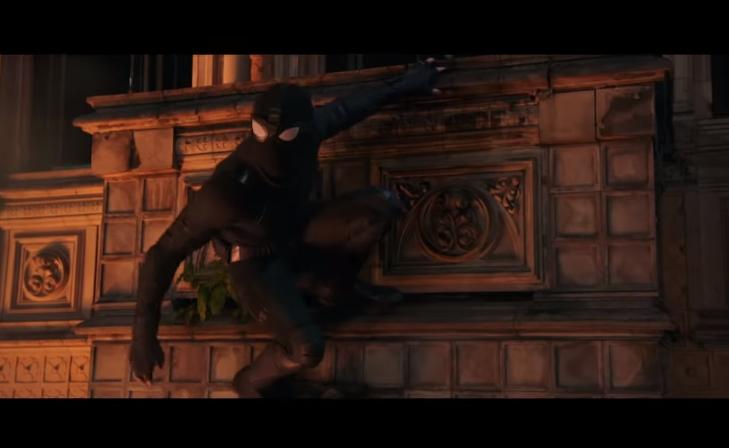 Kostum Baru Spider-Man. (Youtube/SonyEntertainmentPictures)