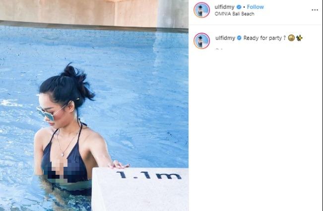 Ulfi Damayanti. (Instagram/@ulfidmy)