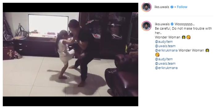 Atreya. (Instagram/@iko.uwais)