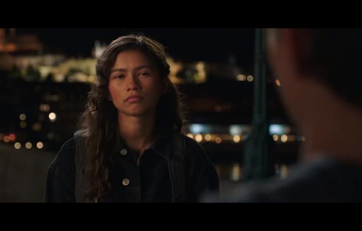Peter Parker & MJ. (Youtube/SonyEntertainmentPictures)