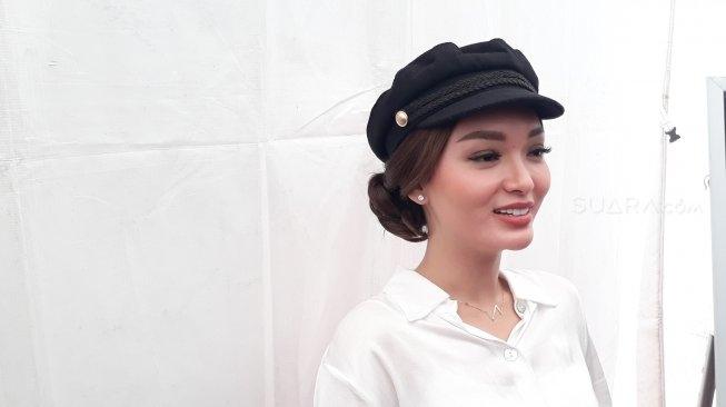 Zaskia Gotik (Suara.com/Ismail)