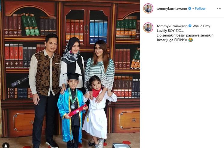 Tommy Kurniawan dan Tania Nadira (Instagram/@tommykurniawann)
