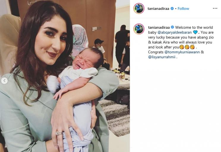 Tommy Kurniawan dan Tania Nadira (Instagram/@tanianadiraa)
