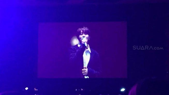 Ha Sung Woon di Jakarta (Sumarni/Suara.com)
