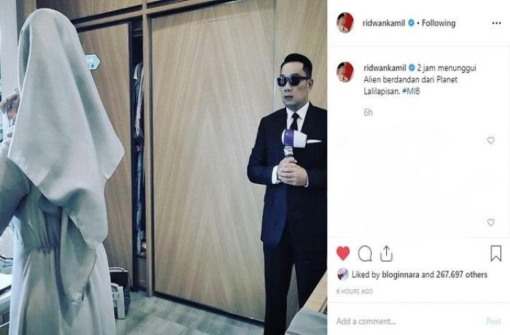 Atalia dan Ridwan Kamil (Instagram @ridwankamil)
