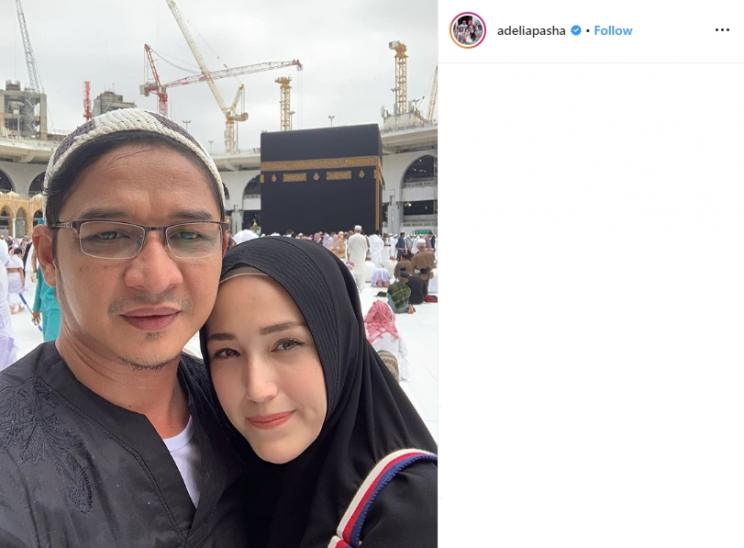 Adelia dan Pasha Ungu (Instagram/@adeliapasha)