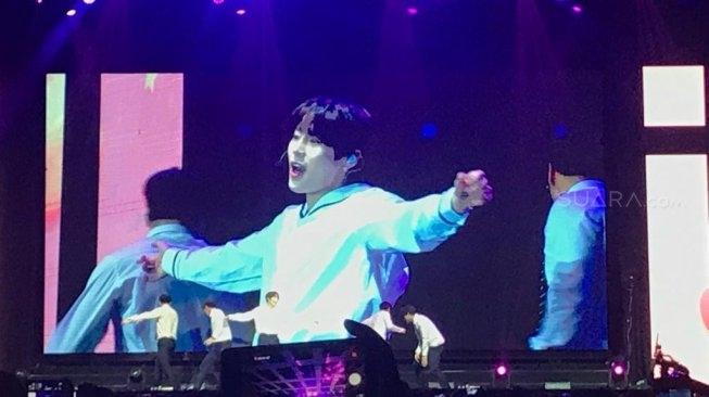 Ha Sung Woon di Jakarta (Sumarni/Suara.com)
