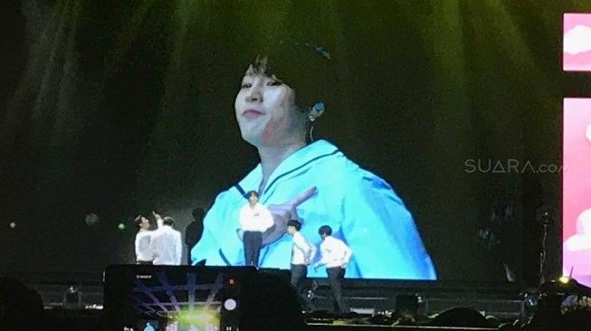 Ha Sung Woon di Jakarta (Sumarni/Suara.com)