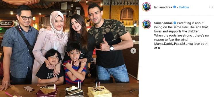 Tommy Kurniawan dan Tania Nadira (Instagram/@tanianadiraa)