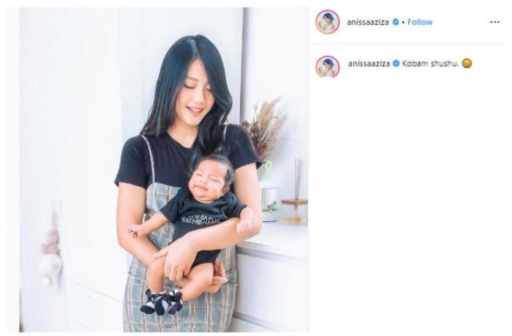 Anissa Aziza dan Alinea. (Instagram/@anissaaziza)