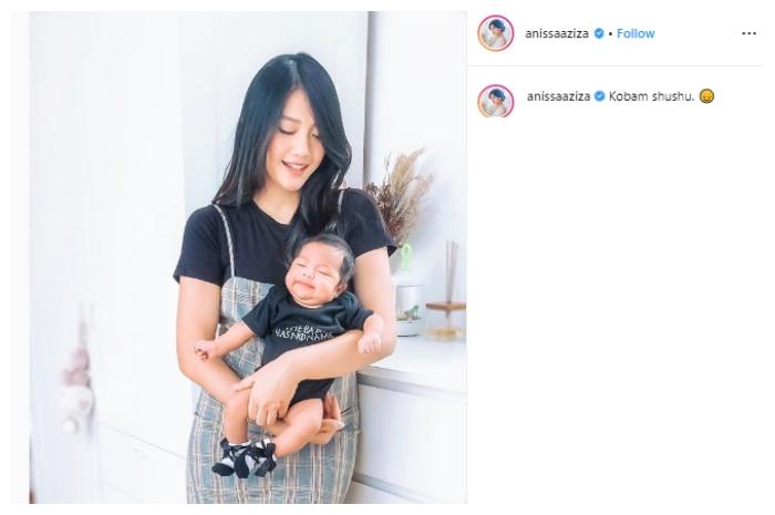 Anissa Aziza dan Alinea. (Instagram/@anissaaziza)