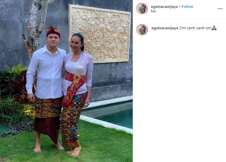 Kalina dan Egat (Instagram/@egatsacawijaya)