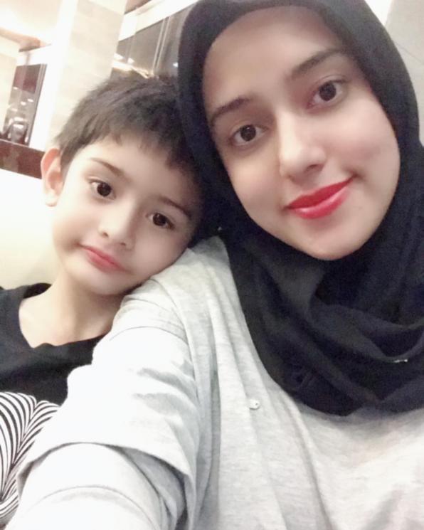 Fairuz A Rafiq dan King Faaz (Instagram/@fairuzarafiq) 
