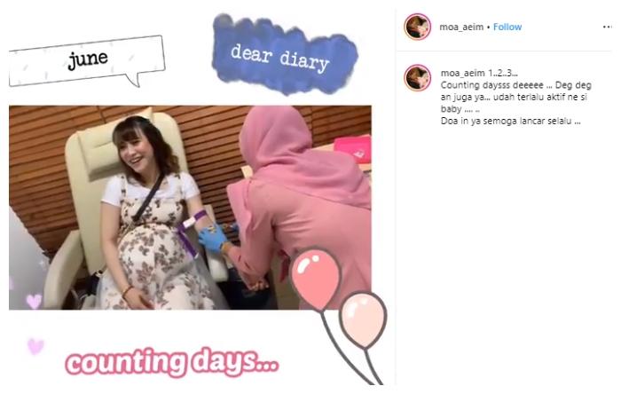 Moa Aeim. (Instagram/@moa_aeim)