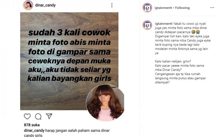 Dinar Candy (Instagram/@igtainmentt)