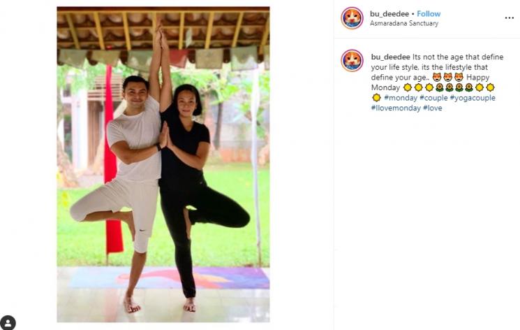 Anjasmara (Instagram/@bu_deedee)