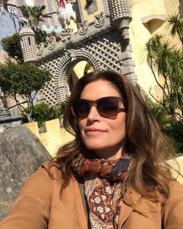 Cindy Crawford (Instagram/@cindycrawford)