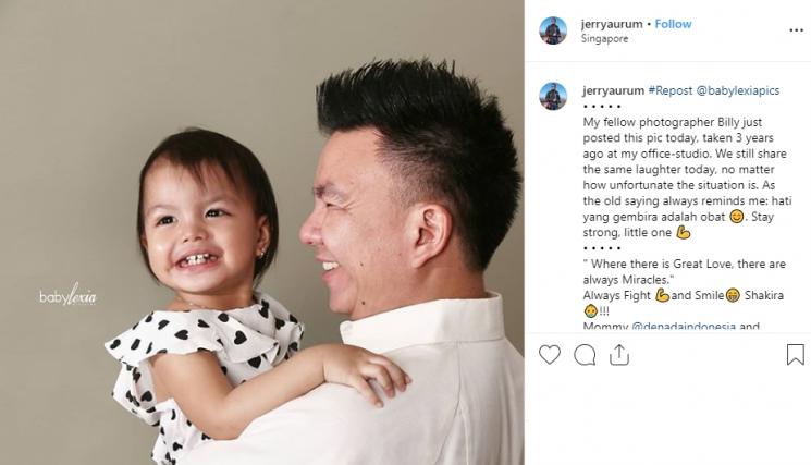 Jerry Aurum (Instagram/@jerryaurum)