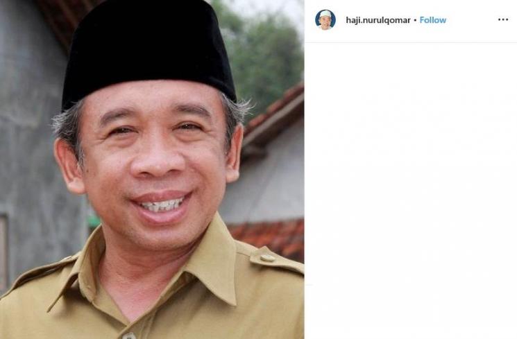 Nurul Qomar (Instagram/@haji.nurulqomar)
