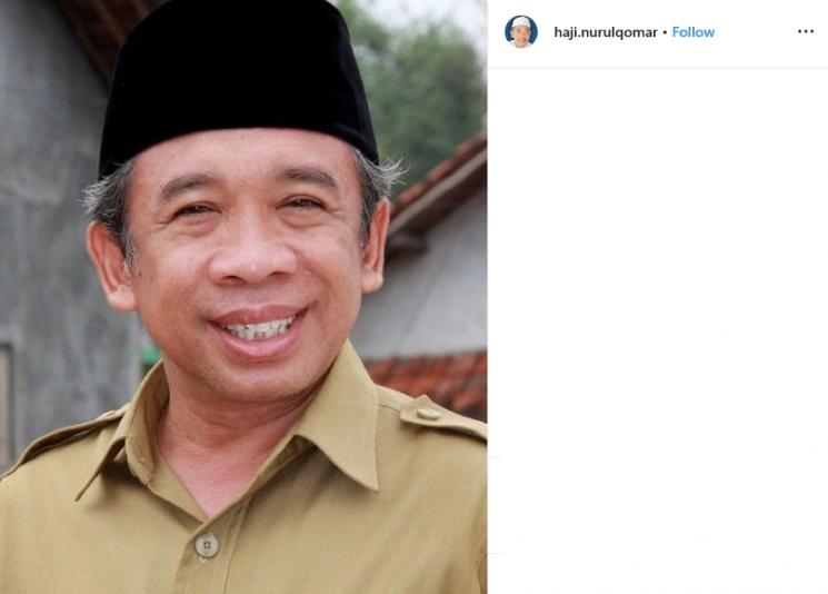 Nurul Qomar (Instagram/@haji.nurulqomar)