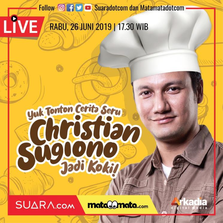 Christian Sugiono. (Suara.com/Ismail)