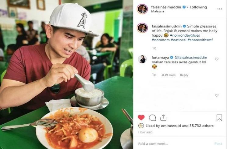 Faisal Nasimuddin (Instagram @faisalnasimuddin)