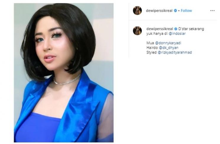 Dewi Perssik. (Instagram/@dewiperssikreal)