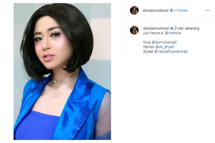 Dewi Perssik. (Instagram/@dewiperssikreal)