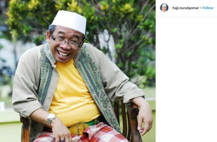 Nurul Qomar (Instagram/@haji.nurulqomar)
