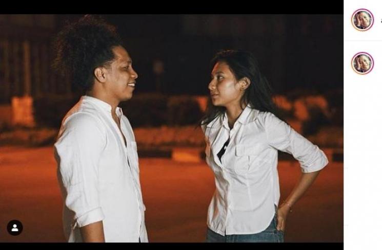 Arie Kriting dan Indah Permatasari (Instagram/@arie_kriting)