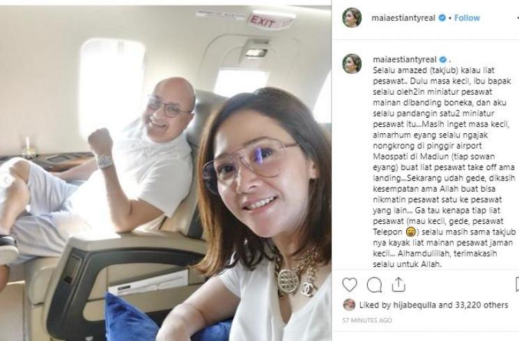 Maia Estianty. (Instagram/@maiaestiantyreal)
