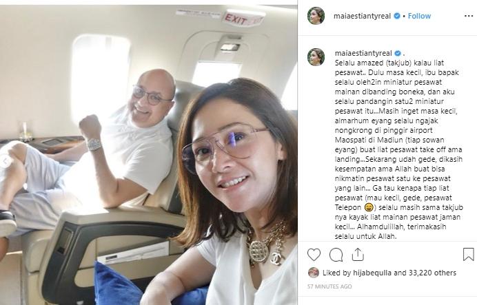 Maia Estianty. (Instagram/@maiaestiantyreal)