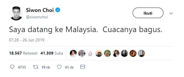 Siwon Super Junior (Twitter/@siwonchoi)