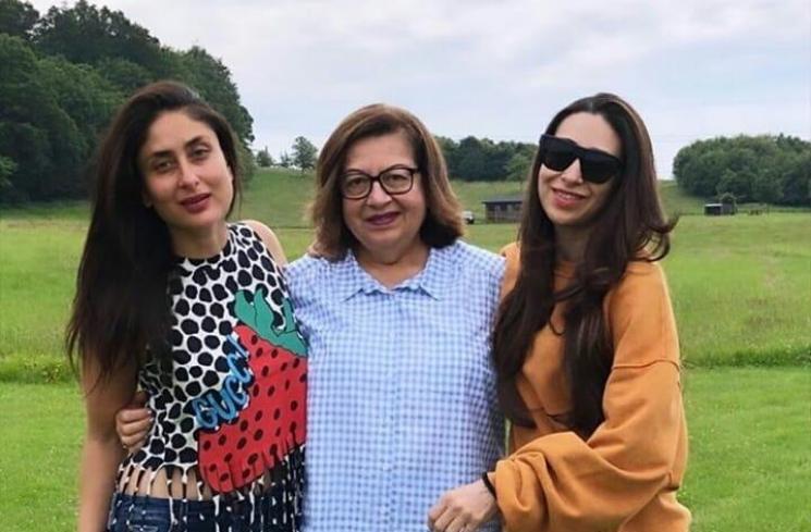 Kareena Kapoor, Karisma Kapoor dan ibu mereka di London (Instagram/@therealkareenakapoor)