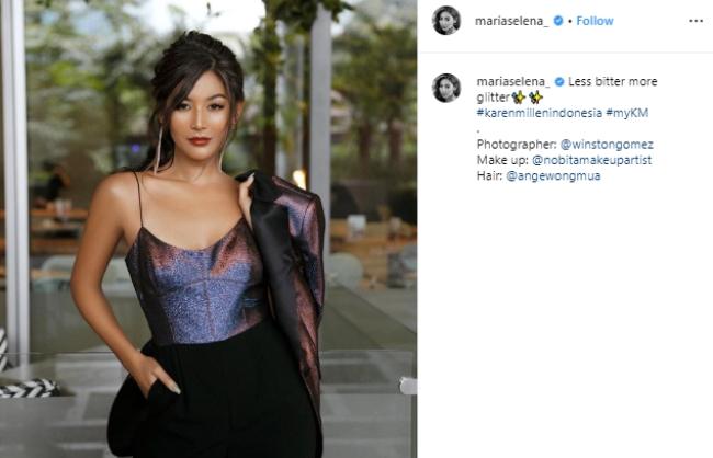 Maria Selena. (Instagram/@mariaselena_)