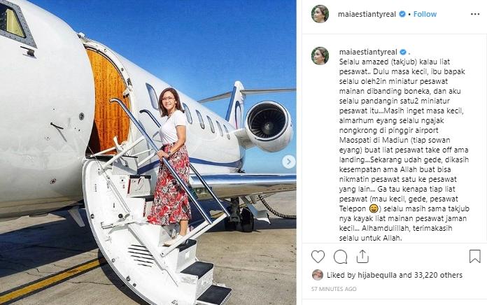 Maia Estianty. (Instagram/@maiaestiantyreal)