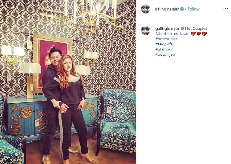Galih Ginanjar dan Barbie Kumalasari (Instagram/@galihginanjar)