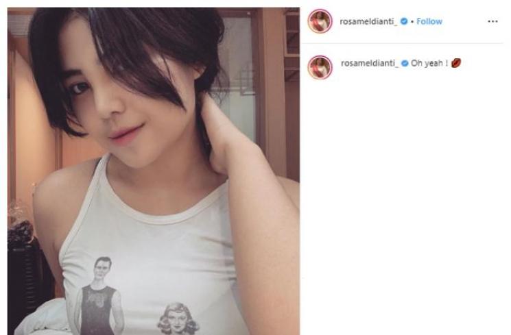 Rosa Meldianti. (Instagram/@rosameldianti_)