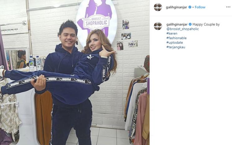 Galih Ginanjar dan Barbie Kumalasari (Instagram/@galihginanjar)