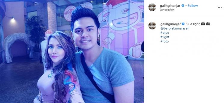Galih Ginanjar dan Barbie Kumalasari (Instagram/@galihginanjar)