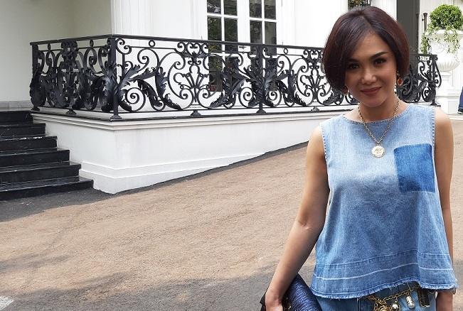 Penyanyi Yuni Shara. [Matamata.com/Revi Cofans Rantung]