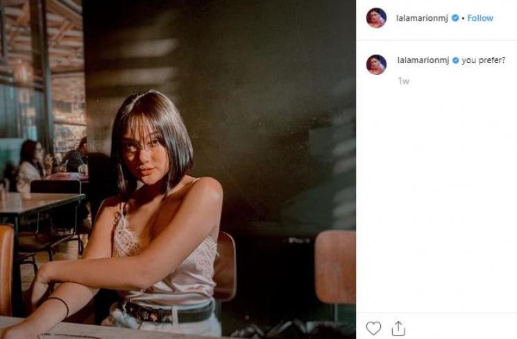 Marion Jola. (Instagram/@lalamarionj)
