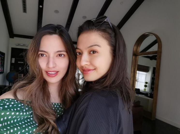 Nia Ramadhani dan Raline Shah. (Instagram/@ramadhaniabakrie)