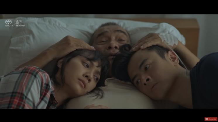 Mengakhiri Cinta Dalam 3 Episode. (Youtube/ToyotaIndonesia)